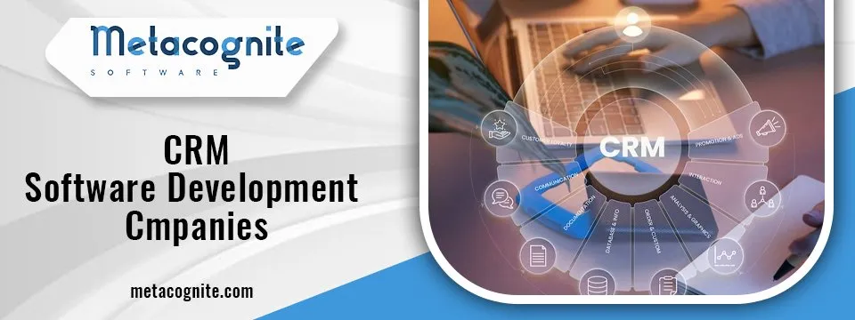 CRM software development companies