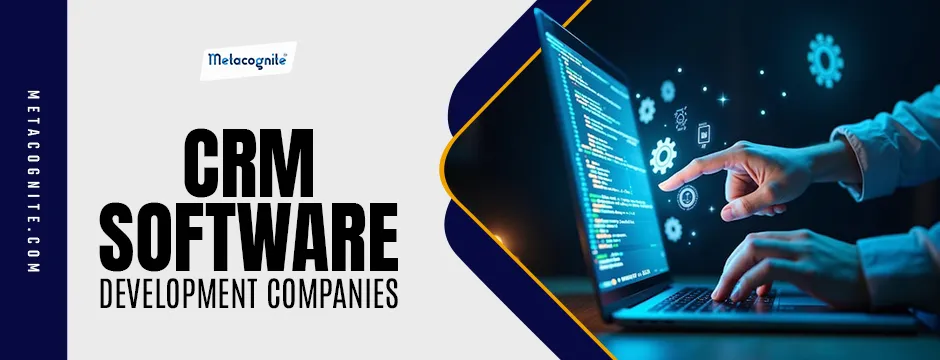 CRM software development companies