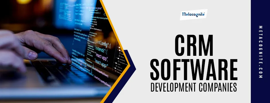 CRM software development companies