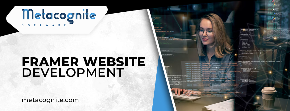 Framer website development